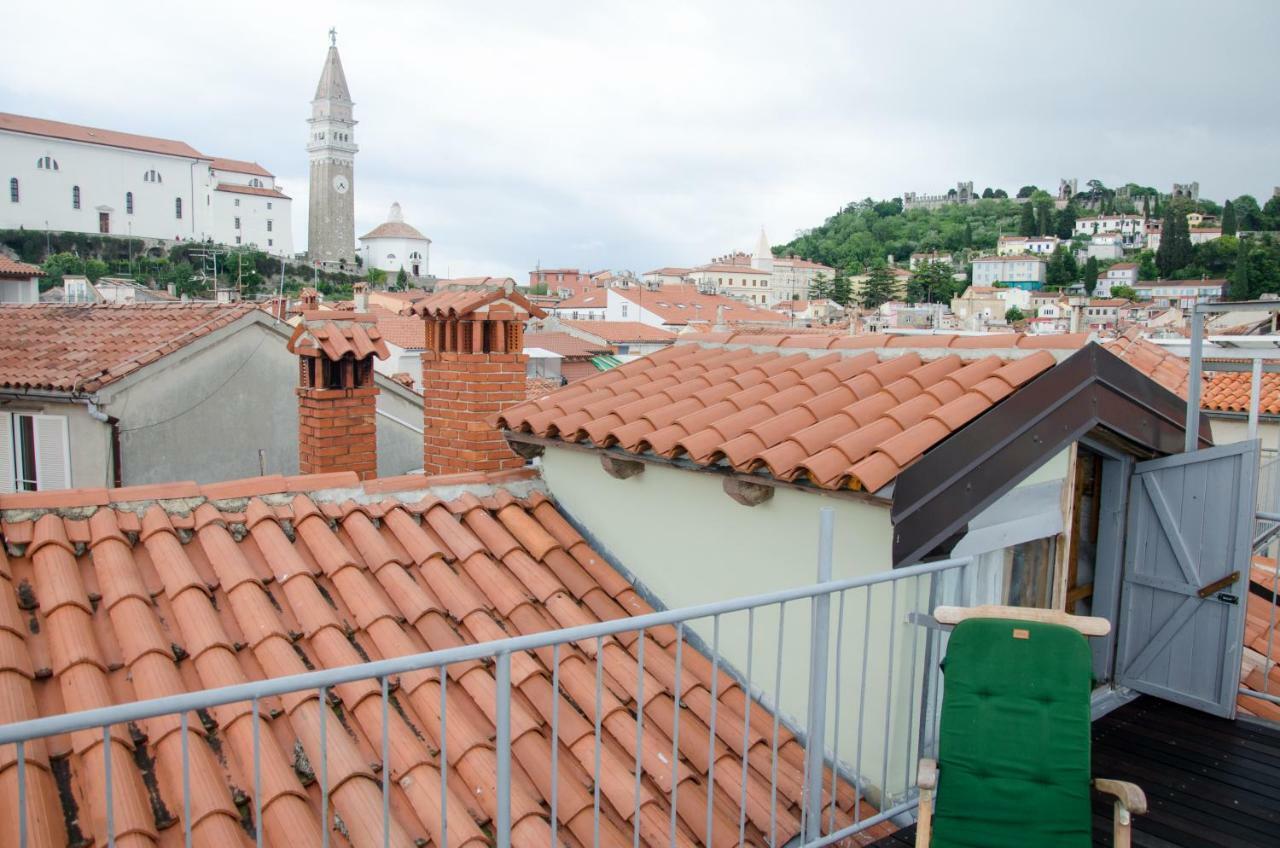 Penthouse Presernovo Nabrezje Piran Exteriér fotografie